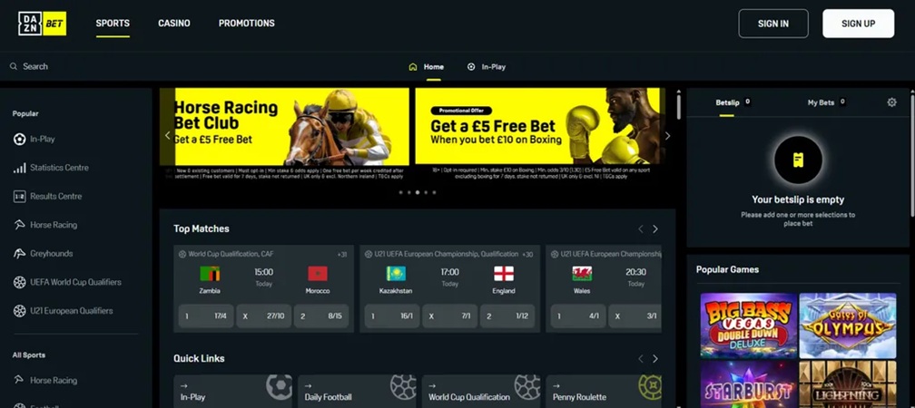 DAZNBet 